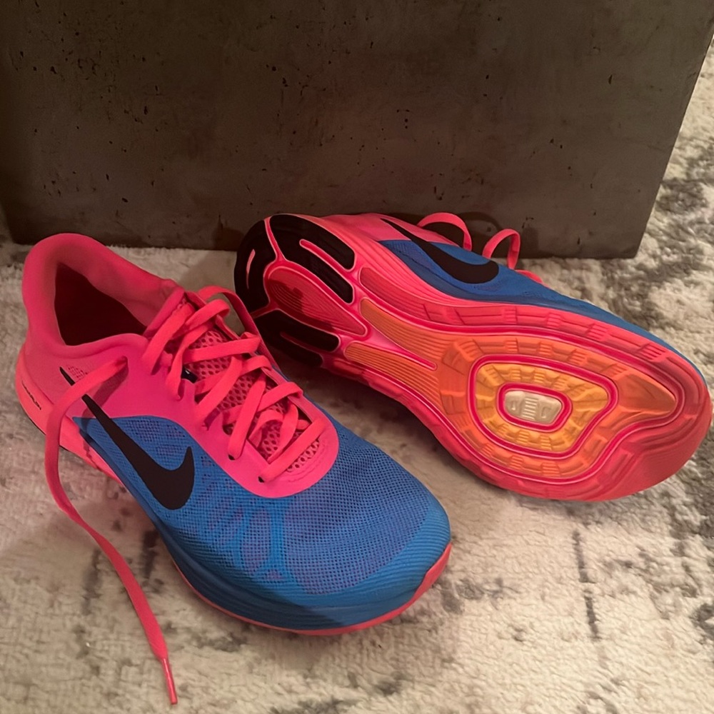 Nike athletic running shoes